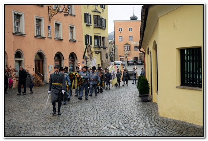 Kaiserschützen Traditionstag Hall 2015