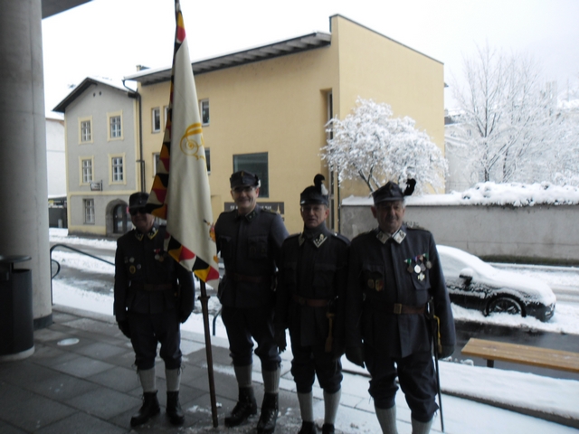 2016 Kaiserjäger Schwaz 200-Jahr-Feier