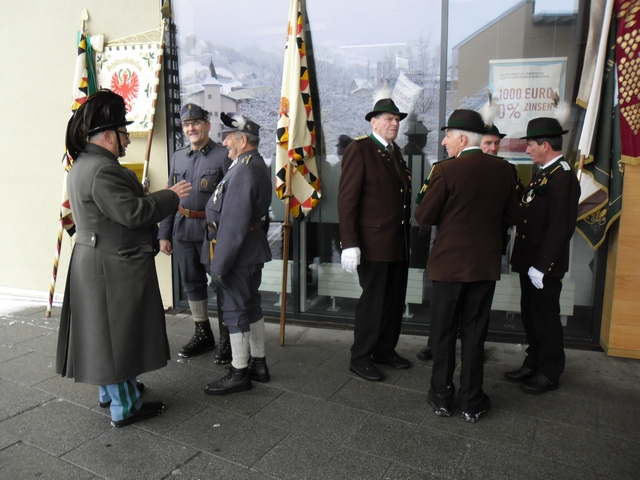 2016 Kaiserjäger Schwaz 200-Jahr-Feier