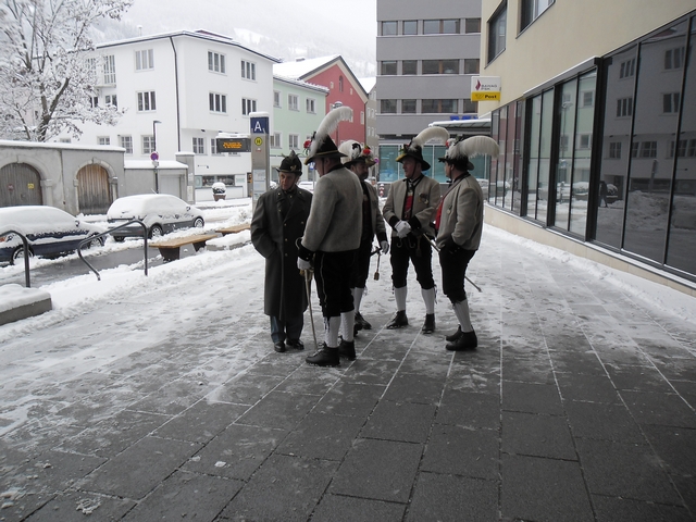 2016 Kaiserjäger Schwaz 200-Jahr-Feier