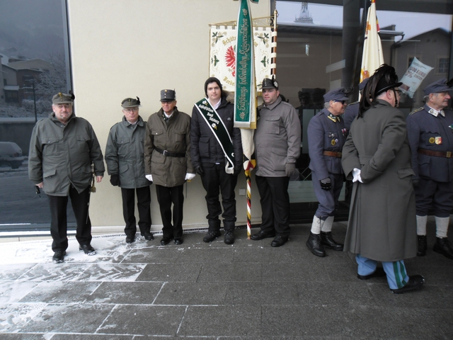 2016 Kaiserjäger Schwaz 200-Jahr-Feier