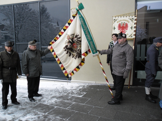 2016 Kaiserjäger Schwaz 200-Jahr-Feier