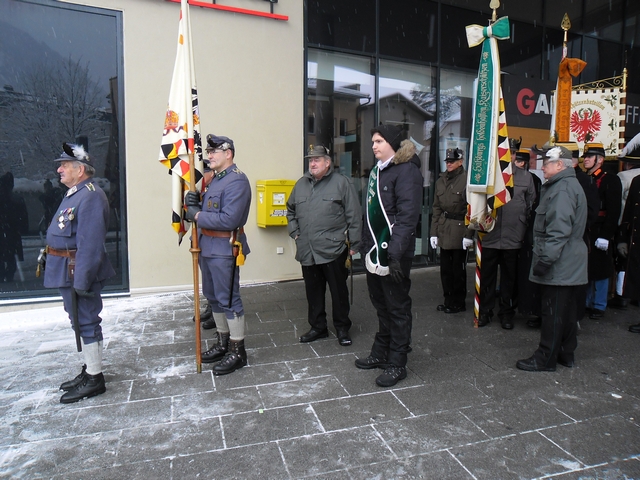 2016 Kaiserjäger Schwaz 200-Jahr-Feier