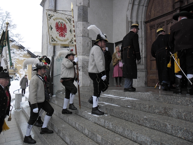 2016 Kaiserjäger Schwaz 200-Jahr-Feier