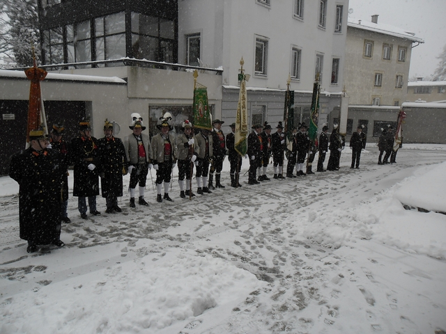 2016 Kaiserjäger Schwaz 200-Jahr-Feier