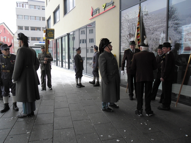 2016 Kaiserjäger Schwaz 200-Jahr-Feier