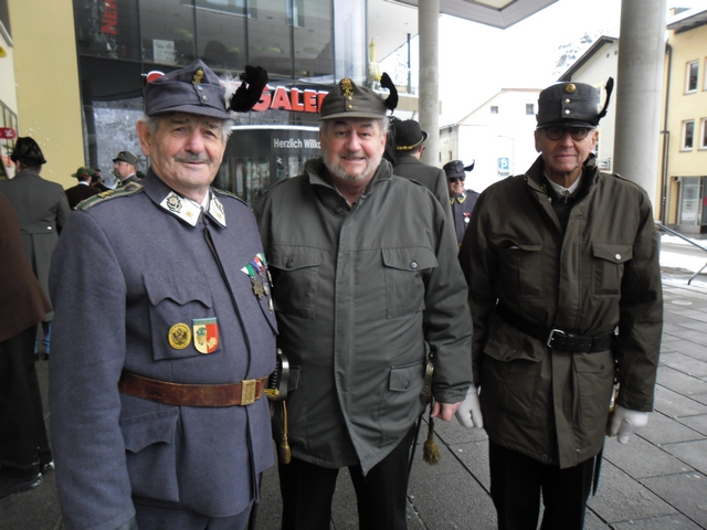 2016 Kaiserjäger Schwaz 200-Jahr-Feier