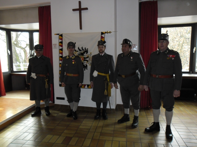 Kaiserschützen Traditionstag Hall 2016