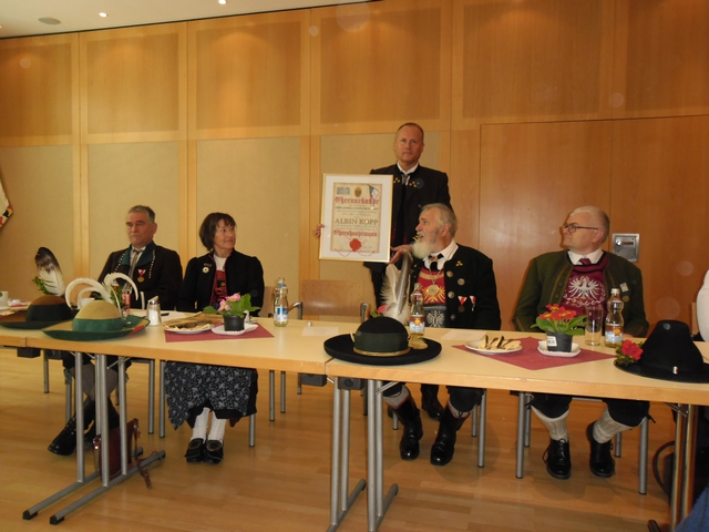 Oberländer Landsturm  Neuwahlen 2016