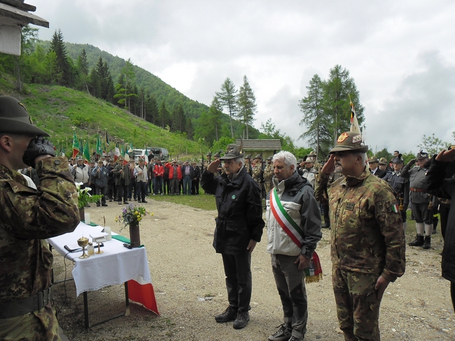 2016 Alpinitreffen Ala - Passo Buole