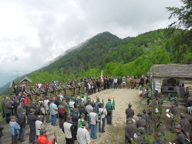 2016 Alpinitreffen Ala - Passo Buole
