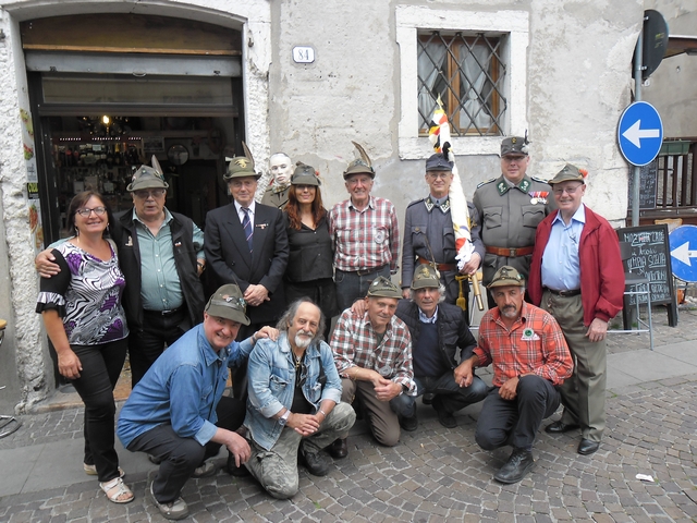 2016 Alpinitreffen Ala - Passo Buole