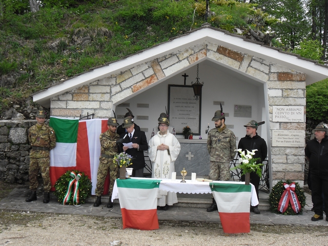 2016 Alpinitreffen Ala - Passo Buole