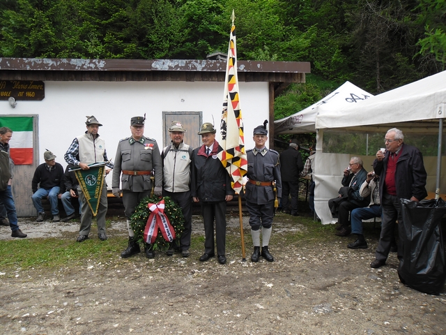 2016 Alpinitreffen Ala - Passo Buole