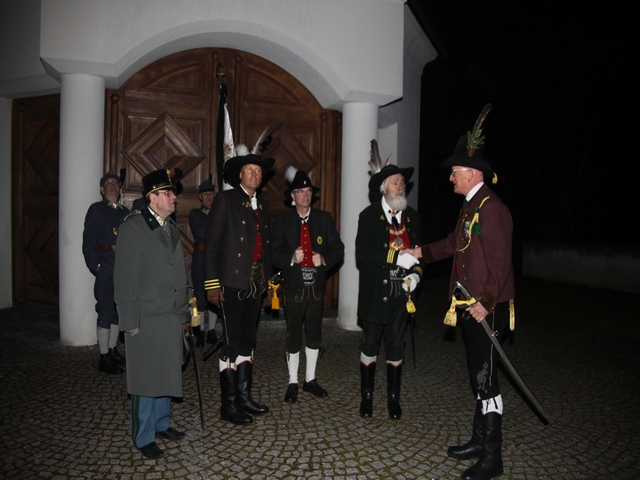 Tiroler Traditionsverband Zapfenstreich 2016