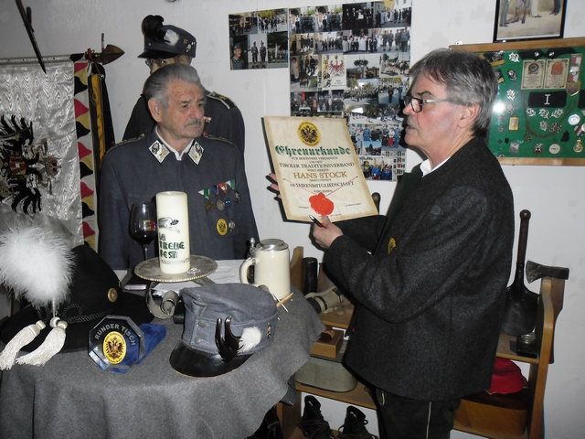 Einweihung Kaiserschützenmuseum 2017