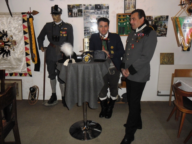 Einweihung Kaiserschützenmuseum 2017