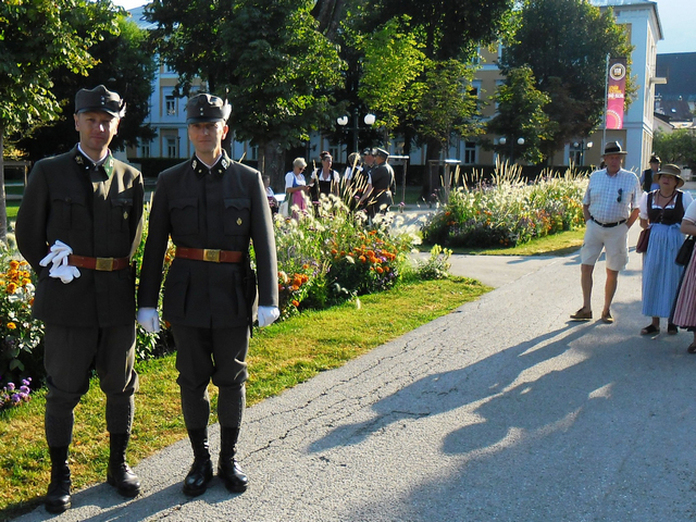2018 Kaiser Geburtstag 2018 Bad Ischl