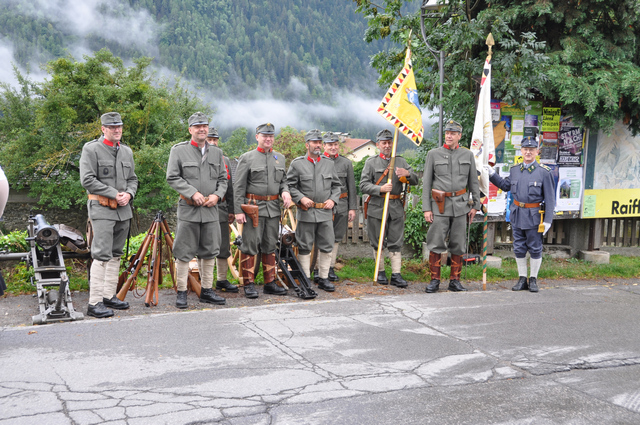 2018 Kaiserschützen Gründungsfeier Osttirol