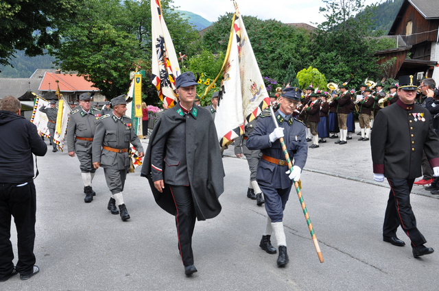 2018 Kaiserschützen Gründungsfeier Osttirol
