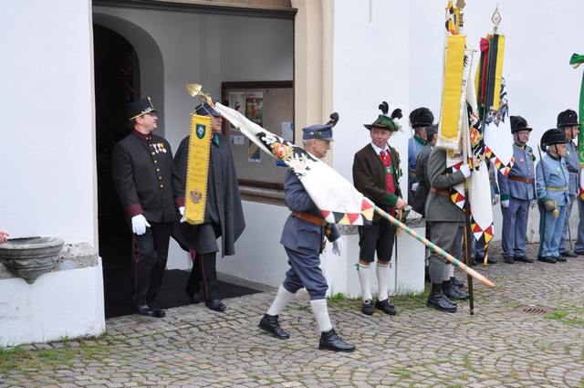 2018 Kaiserschützen Gründungsfeier Osttirol