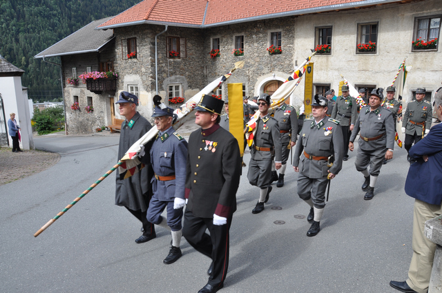 2018 Kaiserschützen Gründungsfeier Osttirol