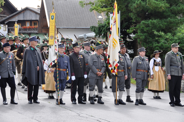 2018 Kaiserschützen Gründungsfeier Osttirol