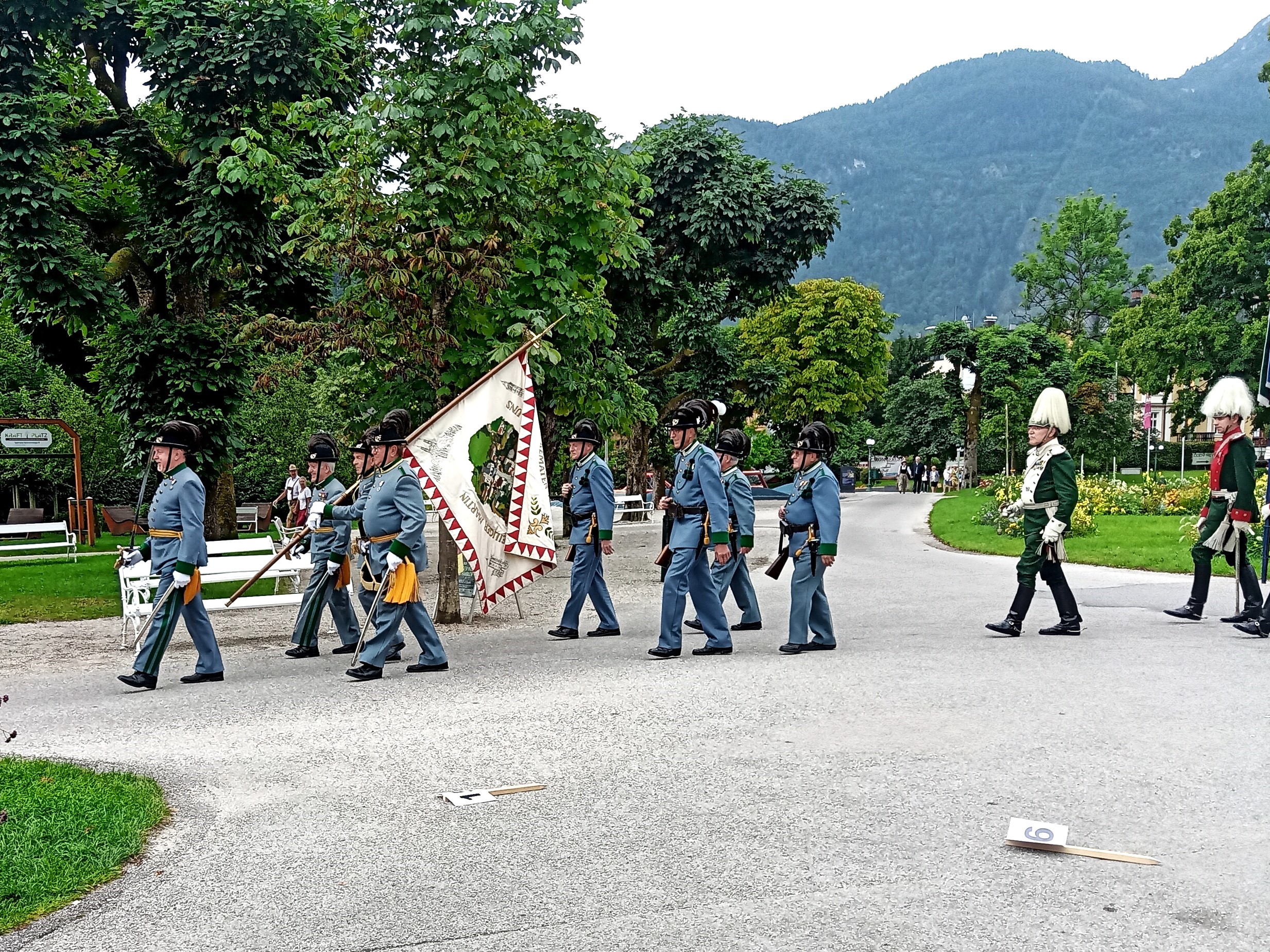 2023 Kaiser Geburtstag 18.08.2023 Bad Ischl