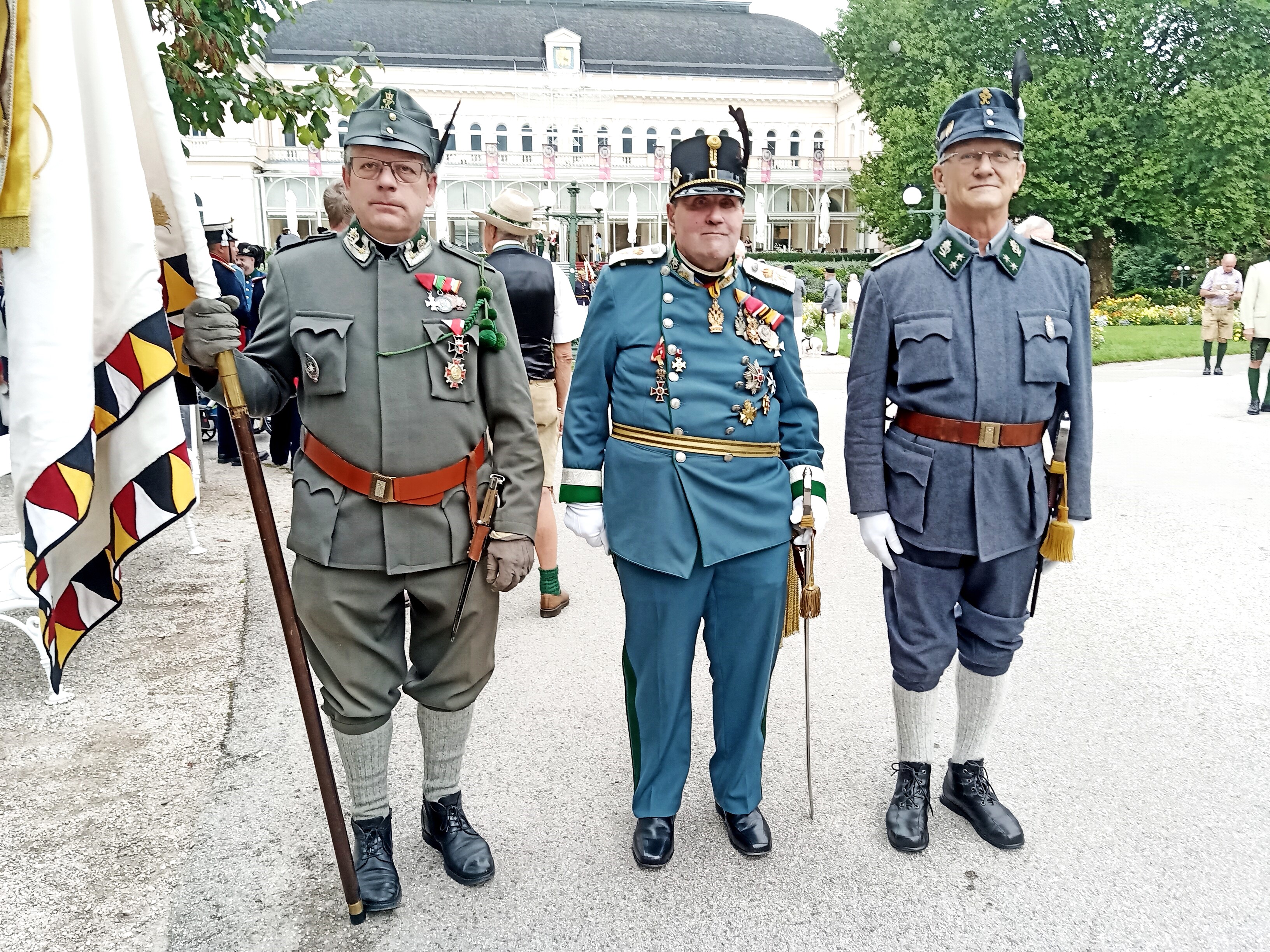 2023 Kaiser Geburtstag 18.08.2023 Bad Ischl