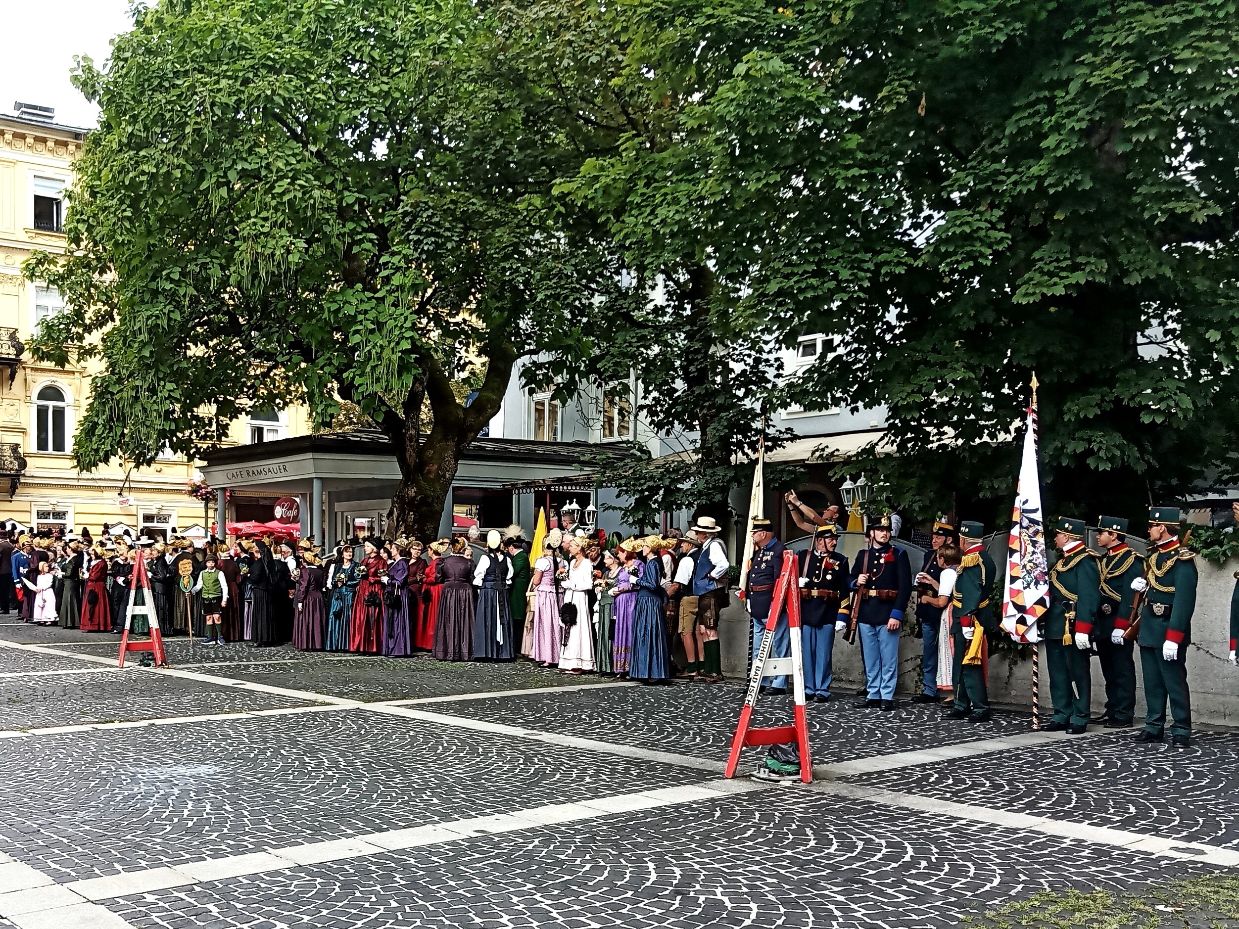 2023 Kaiser Geburtstag 18.08.2023 Bad Ischl