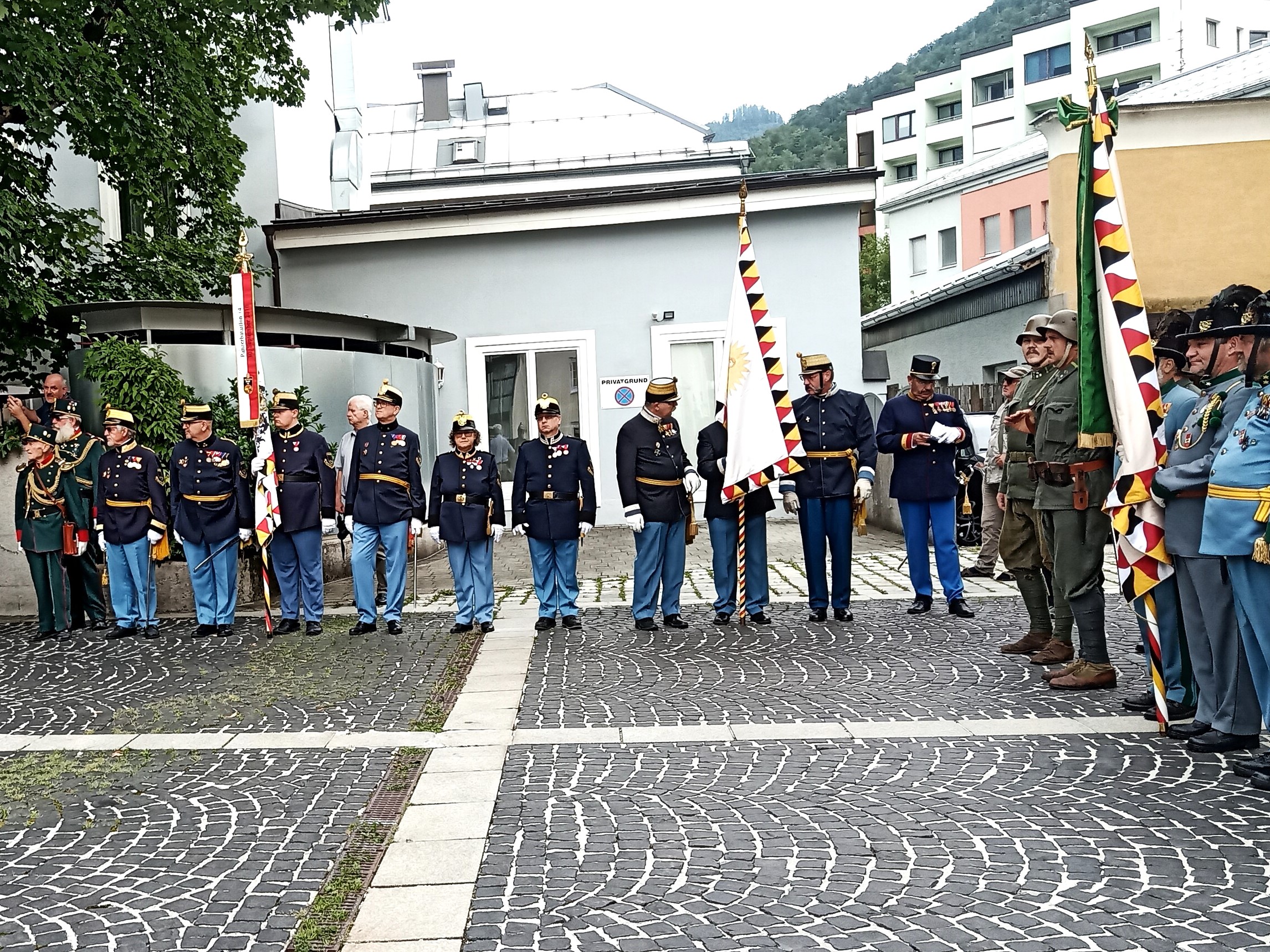 2023 Kaiser Geburtstag 18.08.2023 Bad Ischl